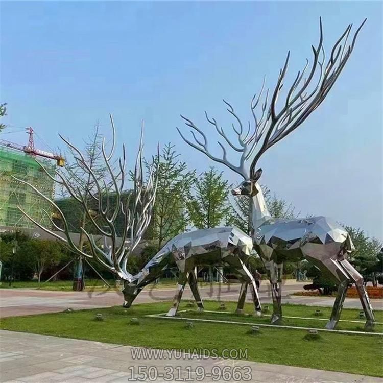 公園景觀(guān) 大型戶(hù)外創(chuàng)意不銹鋼白鋼鏡面鏤空景觀(guān)雕塑