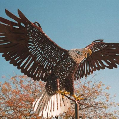 不銹鋼創意動物園林景觀雕塑