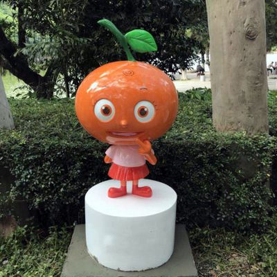 玻璃鋼卡通公仔人物雕塑幼兒園裝飾小品