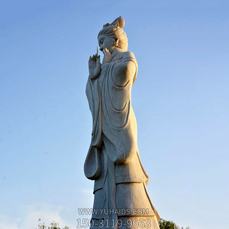 大型景區景點古代美女著名歷史人物貂蟬雕塑