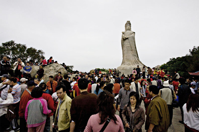 澳門媽祖廟媽祖圣像